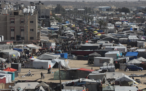 Israel soll seine Pläne für eine Großoffensive in Rafah aufgegeben haben. - Foto: Omar Ashtawy/APA Images via ZUMA Press Wire/dpa