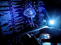 Der Rechnungshof sieht es als wichtig an, Geld in Künstliche Intelligenz zu stecken. - Foto: Oliver Berg/dpa