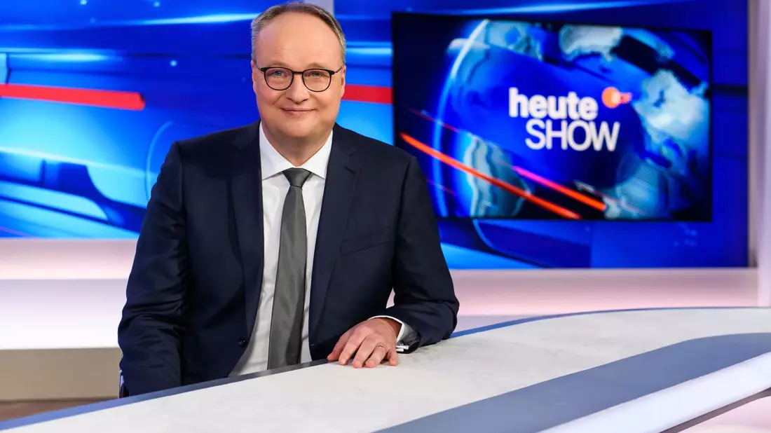 Am 7. Juni moderiert Oliver Welke zum letzten Mal vor der Sommerpause die «heute-Show». - Bild: Julia Feldhagen/ZDF/dpa