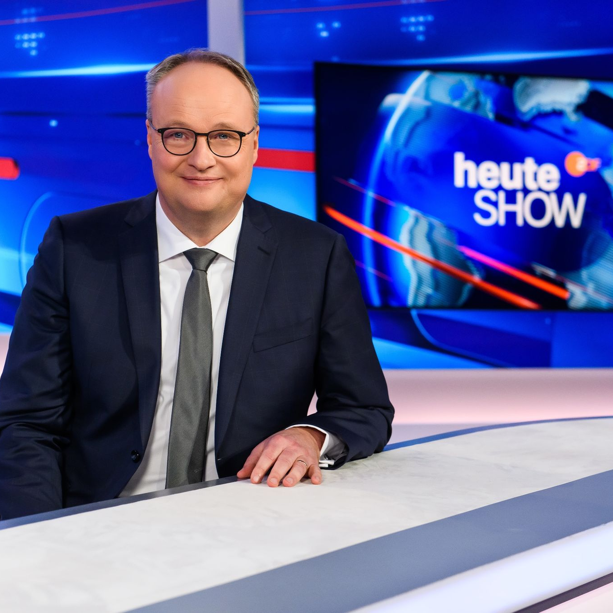 Am 7. Juni moderiert Oliver Welke zum letzten Mal vor der Sommerpause die «heute-Show». - Foto: Julia Feldhagen/ZDF/dpa