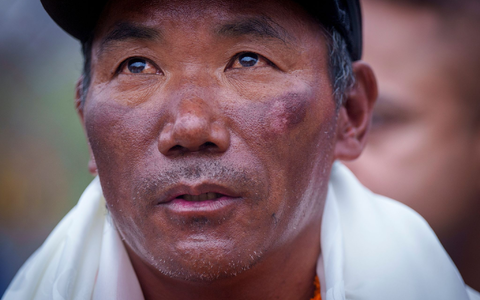 Seit 1994 hat Kami Rita Sherpa fast jedes Jahr den Mount Everest bestiegen - inzwischen 30 Mal. - Foto: Niranjan Shrestha/AP/dpa