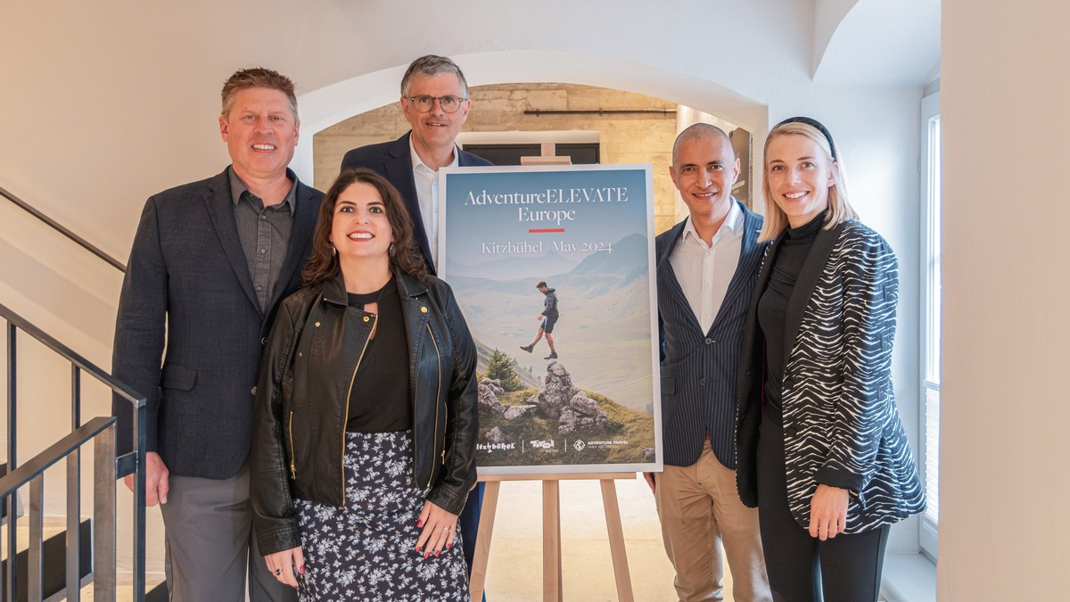 Kitzbühel Tourismus holt hochkarätigen Summit aus den USA erstmals nach Europa - Foto: presseportal.de