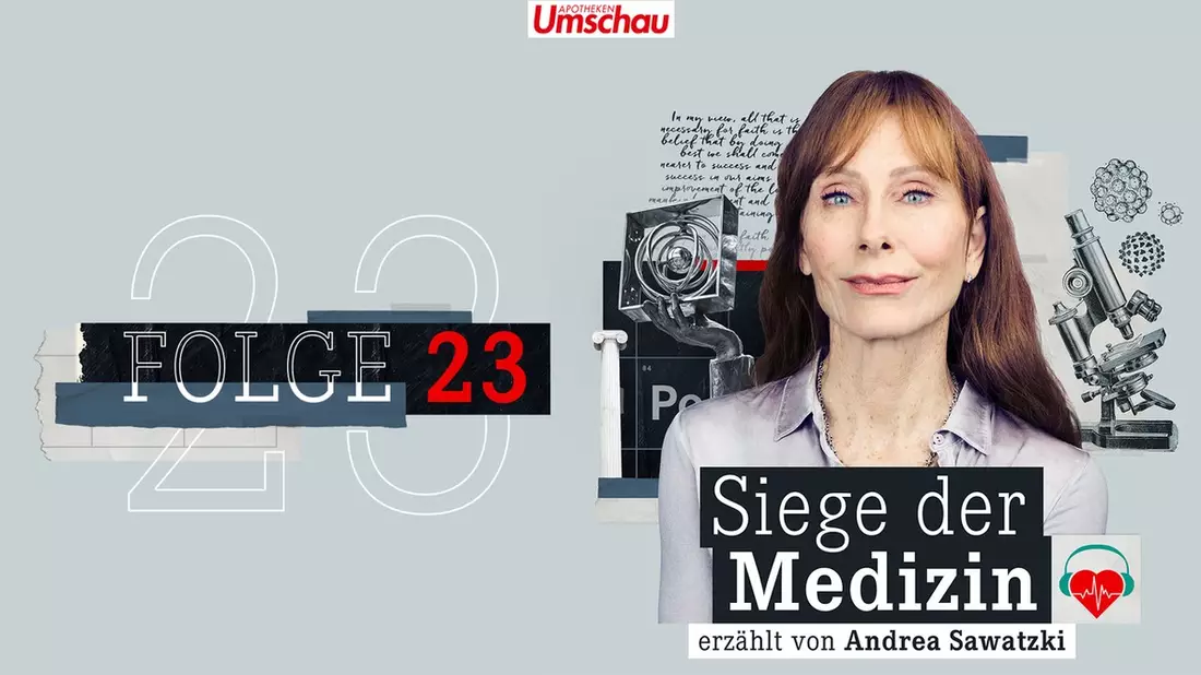 Neue Folge des gesundheit-hören-Podcasts Siege der Medizin über den berühmten Forscher Robert Koch - Bild: presseportal.de