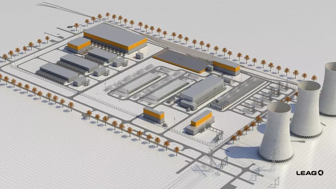 LEAG setzt bei weiterem Power-to-X-Großprojekt auf AFRY - Bild: presseportal.de