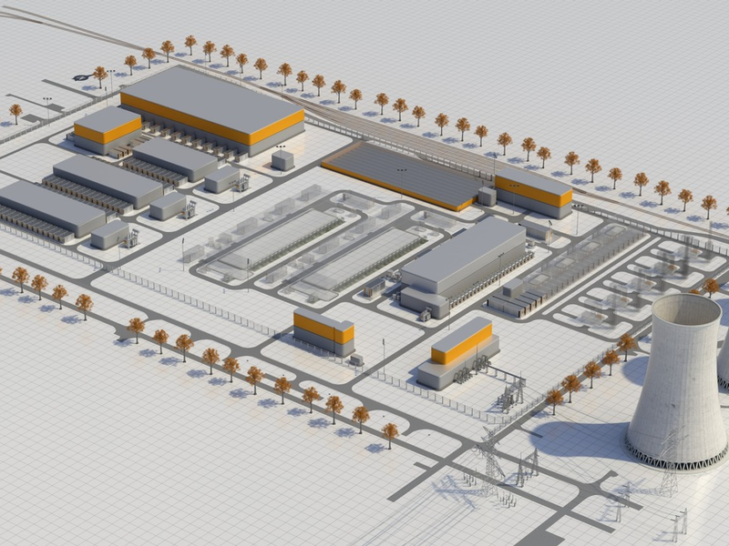 LEAG setzt bei weiterem Power-to-X-Großprojekt auf AFRY - Foto: presseportal.de