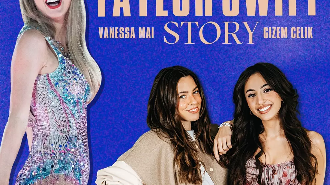 Die Taylor Swift Story – der neue Podcast von ARD Kultur mit Sängerin Vanessa Mai und Popkultur-Expertin Gizem Celik - Bild: presseportal.de