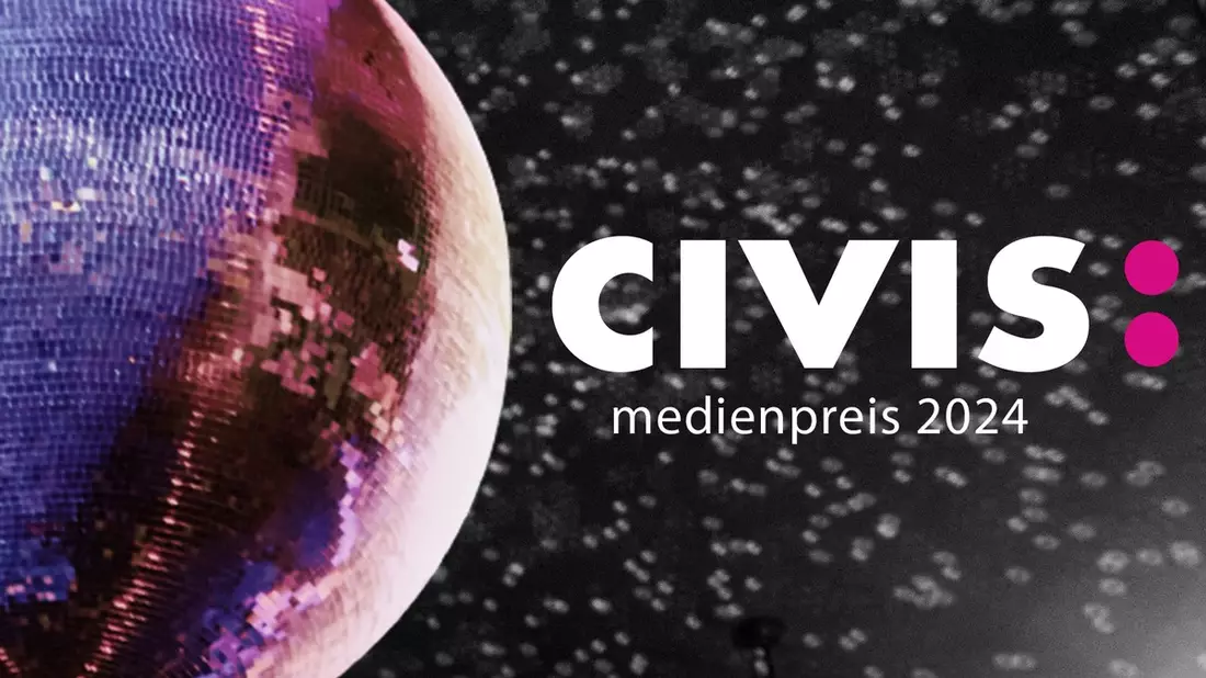 CIVIS Medienpreis 2024: Verleihung am 27. Mai in Berlin - Bild: presseportal.de