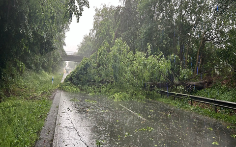 FF Goch: Unwetterbilanz der Feuerwehr Goch / 9 Einsätze im gesamten Stadtgebiet - Foto: presseportal.de