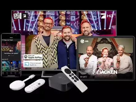 Aus HD+ ToGo wird HD+ MultiScreen: mehr Funktionen, günstigerer Preis - Foto: presseportal.de