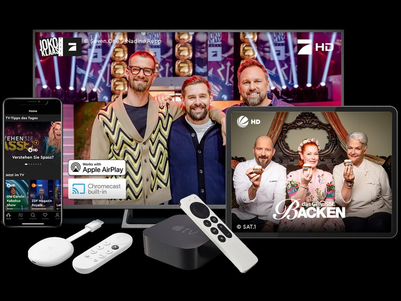 Aus HD+ ToGo wird HD+ MultiScreen: mehr Funktionen, günstigerer Preis - Foto: presseportal.de