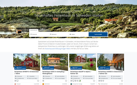 Ferienhausurlaub in Schweden heißt jetzt svensk.de - Foto: presseportal.de