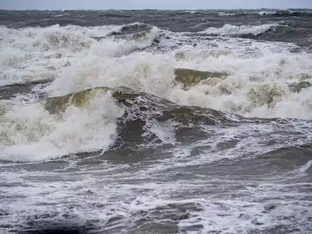 Unruhe um die Ostsee: Russische Pläne zur Verschiebung der Seegrenzen löst Sorge bei den Nachbarländern aus. - Foto: Stefan Sauer/dpa