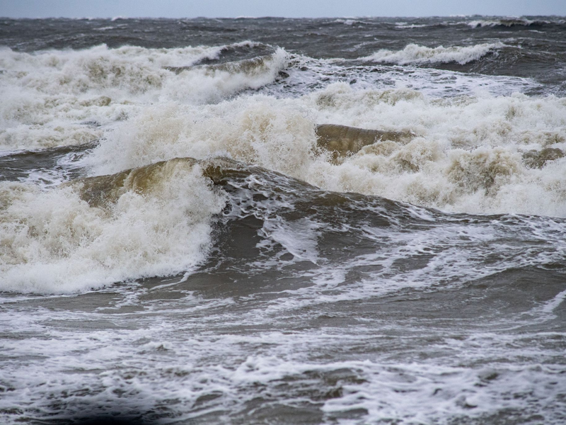 Unruhe um die Ostsee: Russische Pläne zur Verschiebung der Seegrenzen löst Sorge bei den Nachbarländern aus. - Foto: Stefan Sauer/dpa