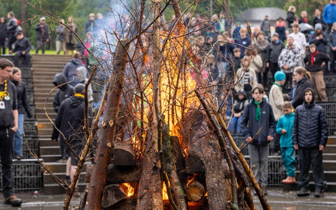 100 % Mensch: Bundesweites Pfingstlager der DPSG - Foto: presseportal.de