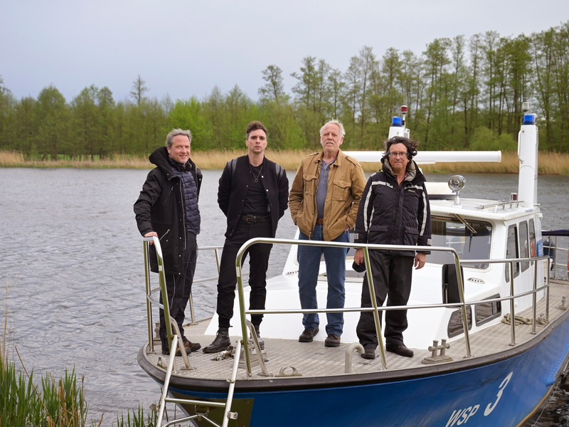 Drehschluss für neuen rbb-Polizeiruf 110: Wasserwege (AT) - Foto: presseportal.de