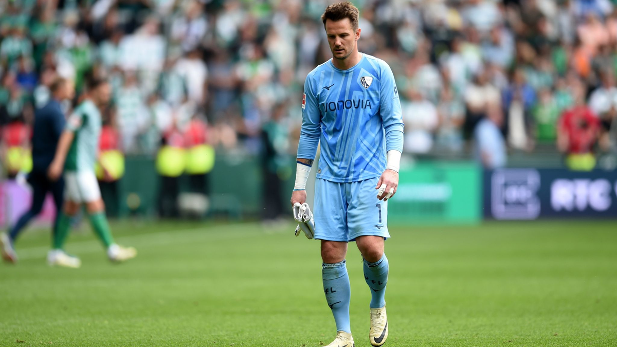 Bochums Torhüter Manuel Riemann wird nicht in der Relegation eingesetzt. - Foto: Carmen Jaspersen/dpa