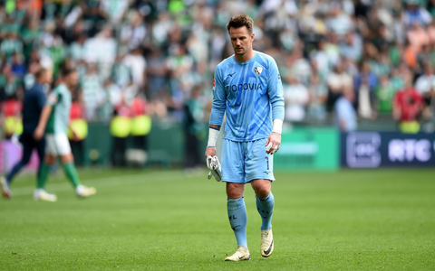 Bochums Torhüter Manuel Riemann wird nicht in der Relegation eingesetzt. - Foto: Carmen Jaspersen/dpa