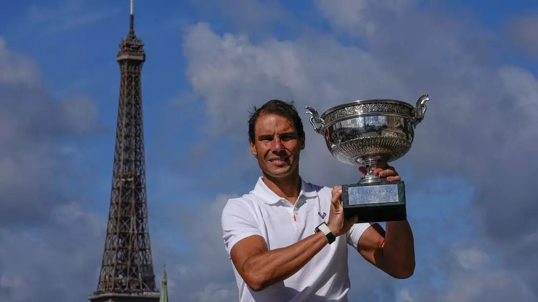 Will bei den French Open in Paris noch einmal um den Titel kämpfen: Rafael Nadal - Bild: Michel Euler/AP/dpa