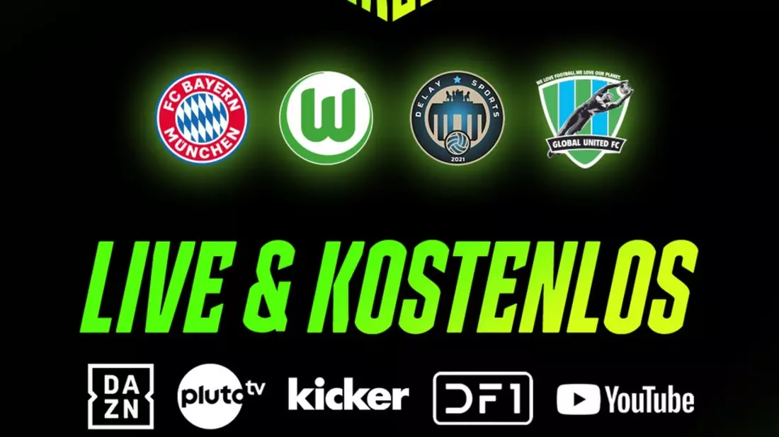 Die Infinity League von DAZN mit Mendieta und Karembeu - Global United FC schließt sich als viertes Team an - Bild: presseportal.de