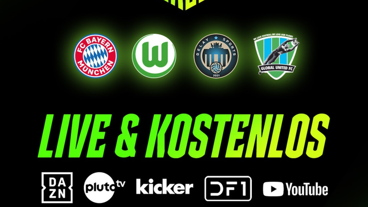 Die Infinity League von DAZN mit Mendieta und Karembeu - Global United FC schließt sich als viertes Team an - Foto: presseportal.de