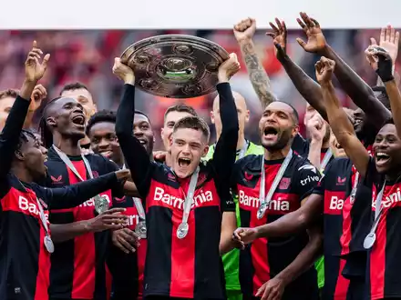 Leverkusener Titelfeier live im WDR Fernsehen und auf sportschau.de - Foto: presseportal.de