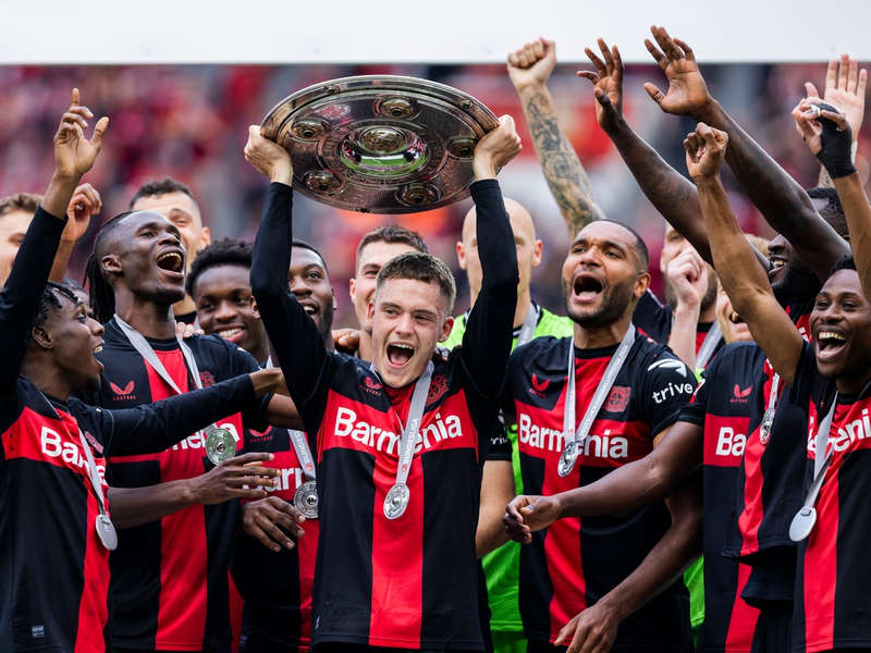 Leverkusener Titelfeier live im WDR Fernsehen und auf sportschau.de - Foto: presseportal.de