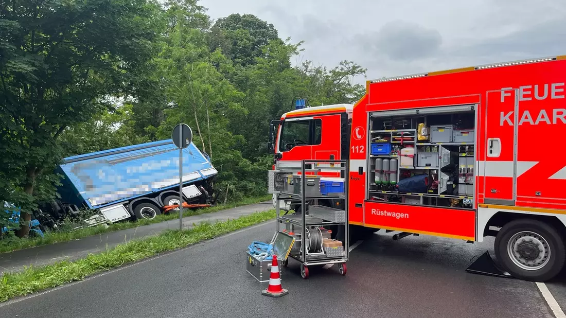 FW-NE: 5 Einsätze innerhalb von 24 Stunden für die Freiwillige Feuerwehr Kaarst - Bild: presseportal.de