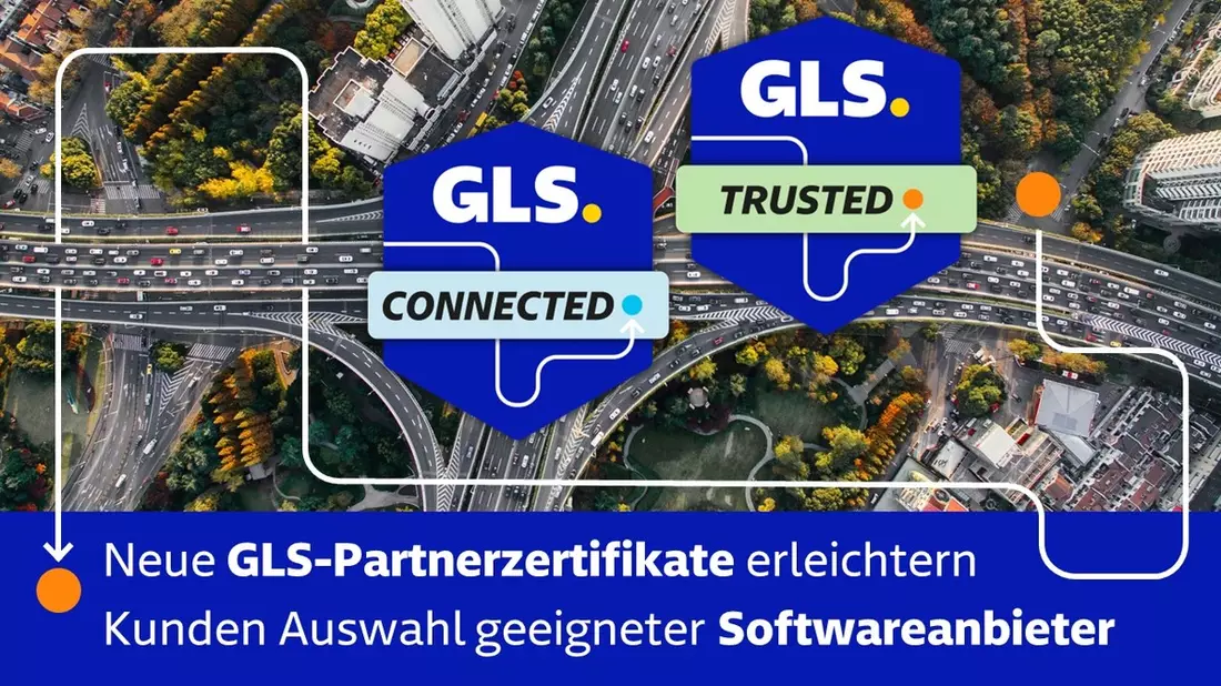 Paketdienst GLS Germany führt Partnerzertifikate ein: Neue Auszeichnung für mehr Sicherheit - Bild: presseportal.de