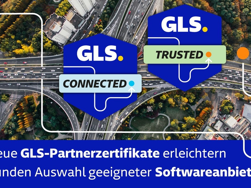 Paketdienst GLS Germany führt Partnerzertifikate ein: Neue Auszeichnung für mehr Sicherheit - Foto: presseportal.de