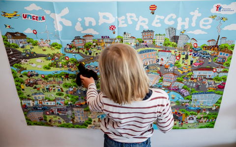 In ihrem Koalitionsvertrag hatten SPD, Grüne und FDP festgehalten, Kinderrechte ausdrücklich im Grundgesetz zu verankern. - Foto: Christoph Soeder/dpa In ihrem Koalitionsvertrag hatten SPD, Grüne und FDP festgehalten, Kinderrechte ausdrücklich im Grundgesetz zu verankern. - Foto: Christoph Soeder/dpa
