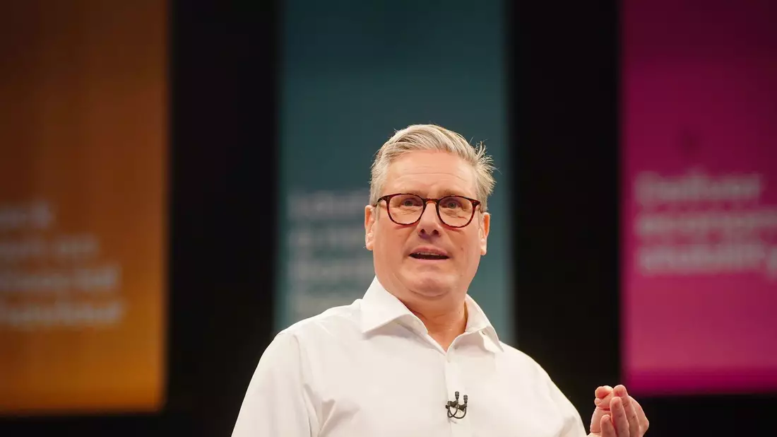 Die Sozialdemokraten standen oft im Schatten der Konservativen. Keir Starmer wäre erst der siebte Labour-Premier der Geschichte. - Bild: Victoria Jones/PA Wire/dpa