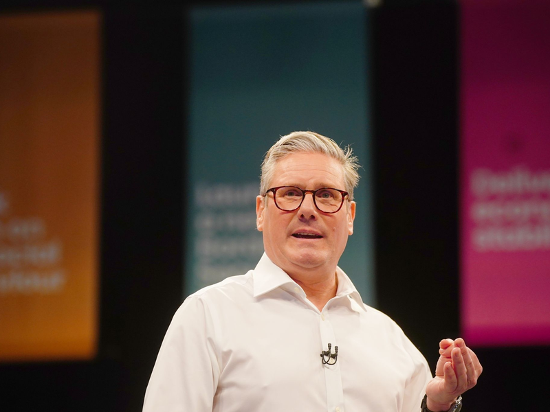 Die Sozialdemokraten standen oft im Schatten der Konservativen. Keir Starmer wäre erst der siebte Labour-Premier der Geschichte. - Foto: Victoria Jones/PA Wire/dpa