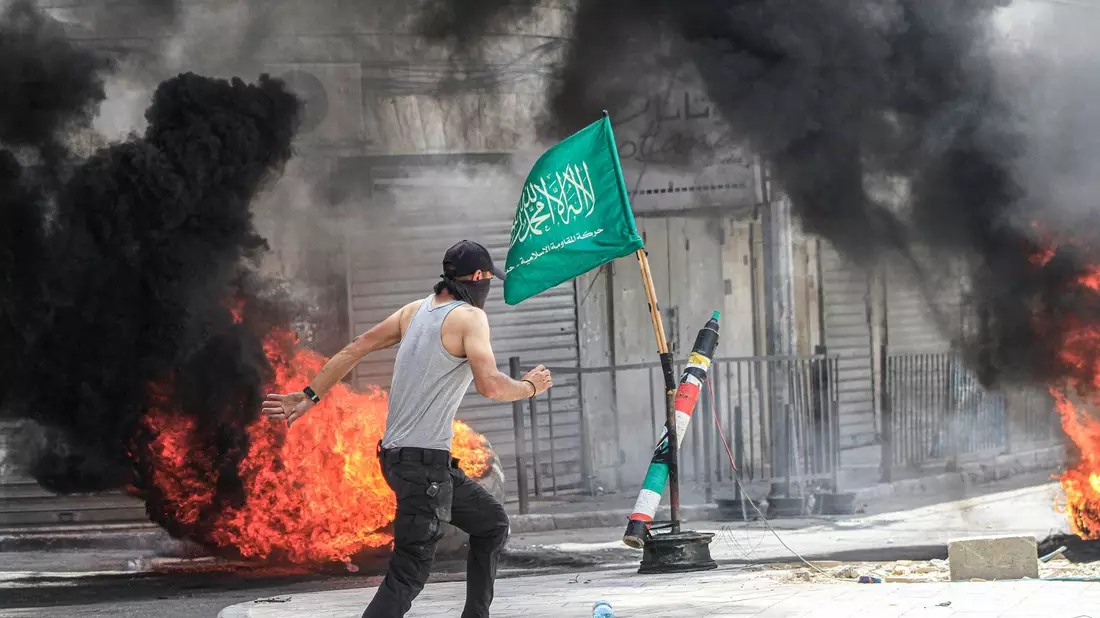 Die Militäroperation könnte noch länger dauern. - Bild: Nasser Ishtayeh/SOPA Images via ZUMA Press Wire/dpa