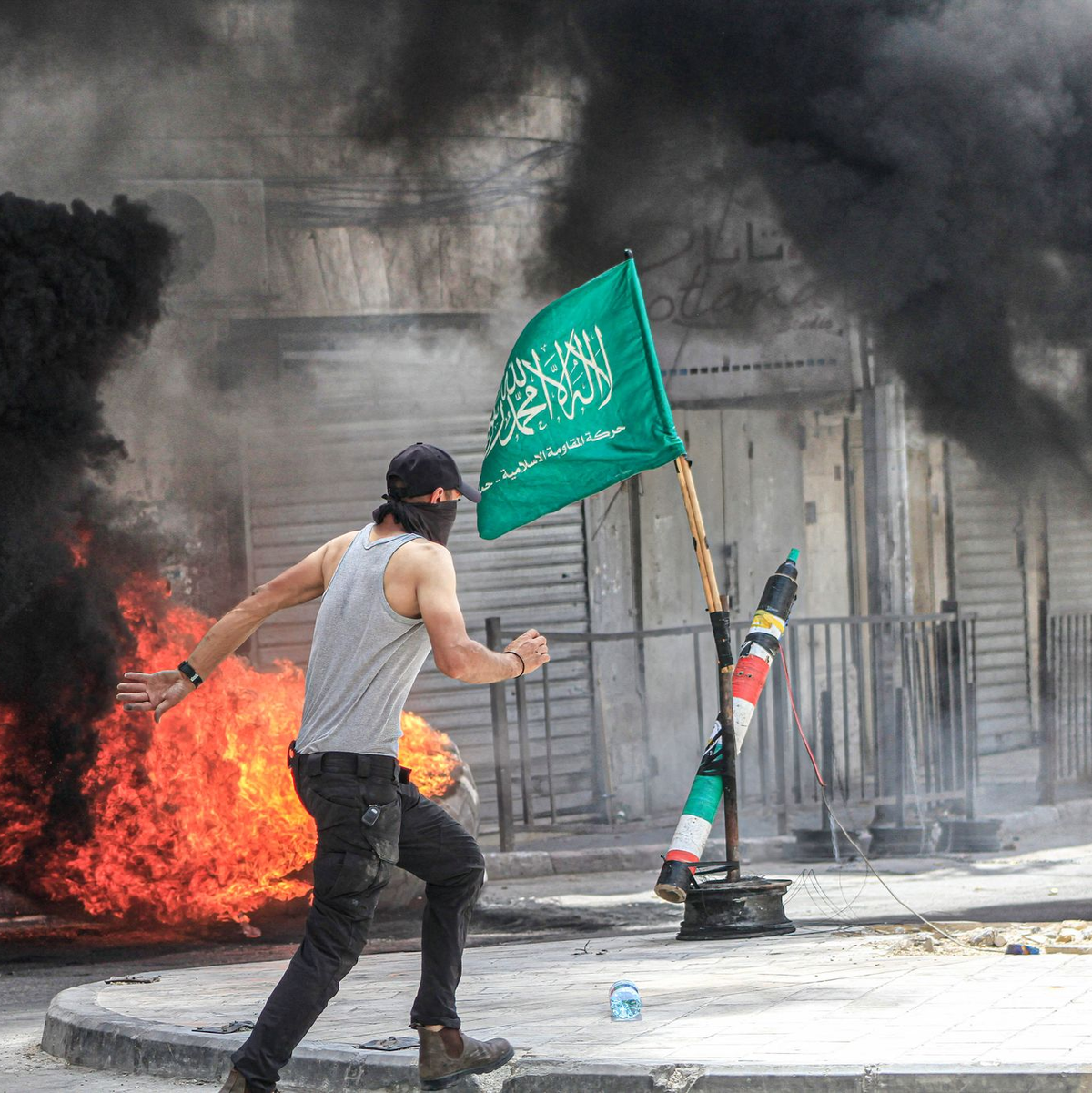 Razzia in Dschenin - Foto: Nasser Ishtayeh/SOPA Images via ZUMA Press Wire/dpa
