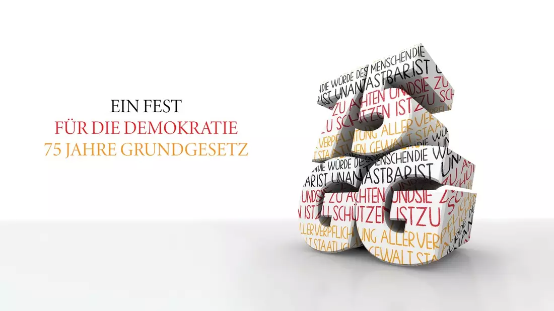 POL-OB: Das Grundgesetz feiert Geburtstag - Polizei Oberhausen gratuliert mit einem Video-Clip - Bild: presseportal.de