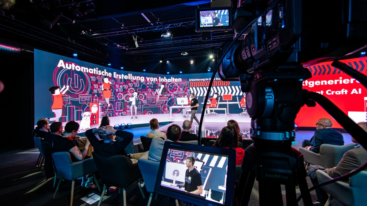 Innovation in Aktion: GO4IT! und die Westfalenpost präsentieren ein neu gedachtes Konzept für die Jahreskonferenz 2024 - Foto: presseportal.de