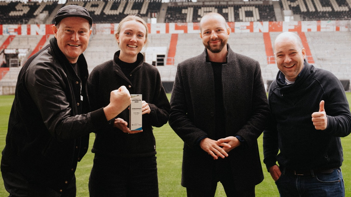 Lichtblick-Award: Die Bayerische und FanQ ehren Deutschlands Vorbilder im Fußball - Foto: presseportal.de