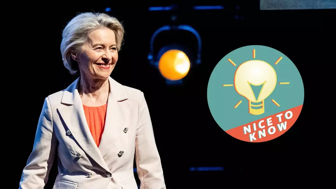 TikTok-User fragen - Ursula von der Leyen antwortet - Bild: presseportal.de