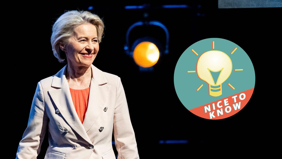 TikTok-User fragen - Ursula von der Leyen antwortet - Foto: presseportal.de