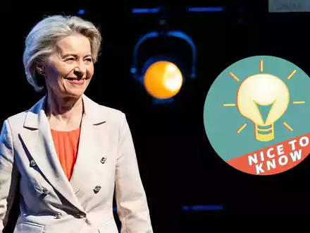 TikTok-User fragen - Ursula von der Leyen antwortet - Foto: presseportal.de