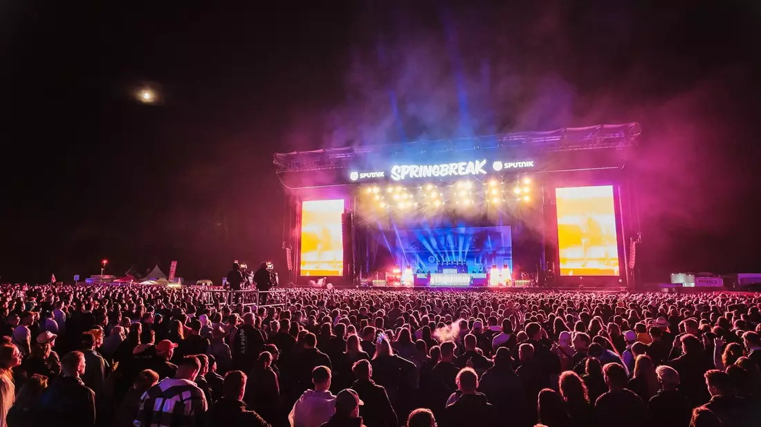 SPUTNIK SPRING BREAK 2024: erfolgreiches 15-jähriges Festival-Jubiläum - Bild: presseportal.de