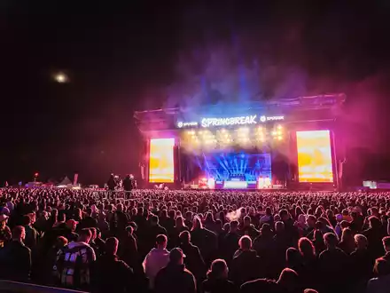 SPUTNIK SPRING BREAK 2024: erfolgreiches 15-jähriges Festival-Jubiläum - Foto: presseportal.de