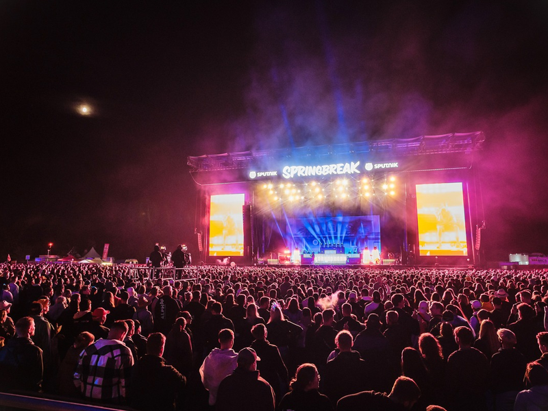 SPUTNIK SPRING BREAK 2024: erfolgreiches 15-jähriges Festival-Jubiläum - Foto: presseportal.de