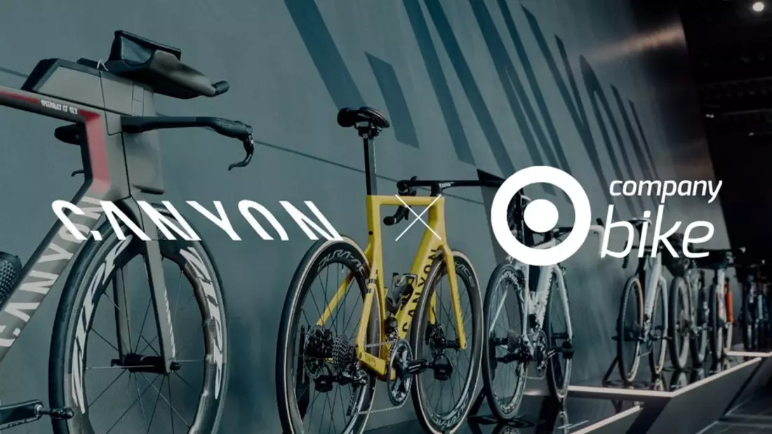 Company Bike schließt Premium-Partnerschaft mit dem Koblenzer Fahrradhersteller Canyon Bicycles - Bild: presseportal.de