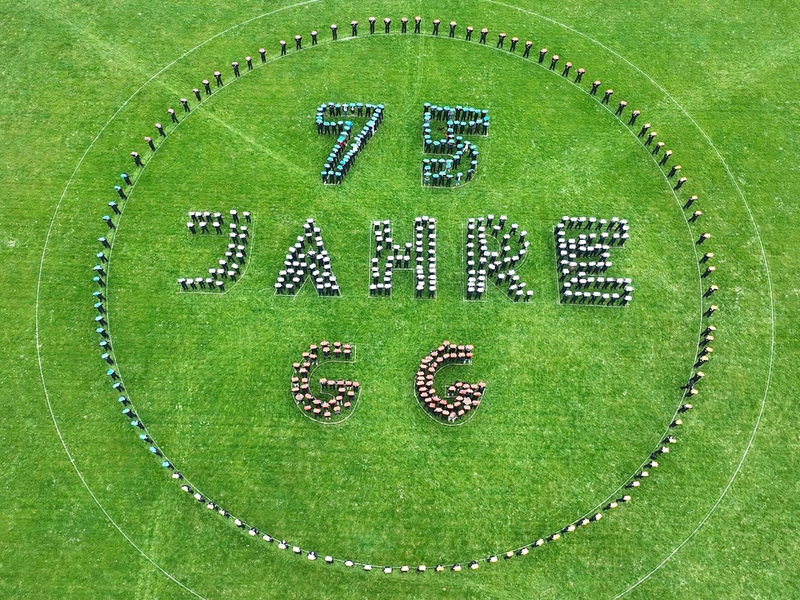 POL-SH-AFB: 75 Jahre! Ein Grund Gesetz zu feiern - Foto: presseportal.de