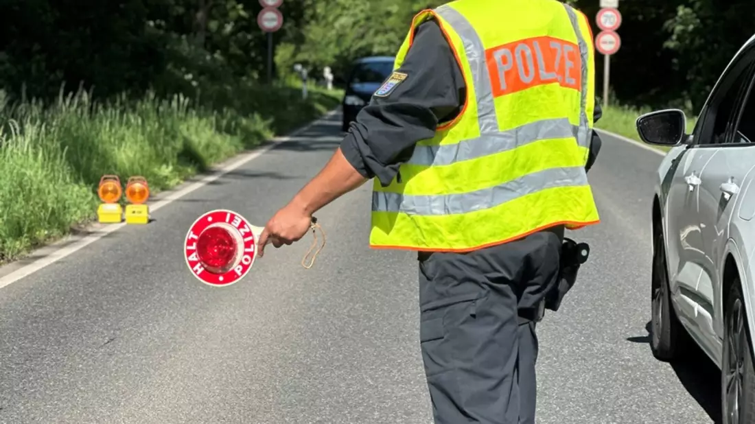 POL-DA: Darmstadt: Kontrollen im Rahmen der Innenstadtoffensive - Bild: presseportal.de