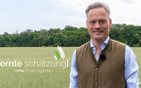 Dritte DRV-ErnteschĂ€tzung 2024 / DRV: Kurzfrist-Entscheidungen fĂŒhren zu Markt-Turbulenzen - Foto: presseportal.de Dritte DRV-ErnteschĂ€tzung 2024 / DRV: Kurzfrist-Entscheidungen fĂŒhren zu Markt-Turbulenzen - Foto: presseportal.de