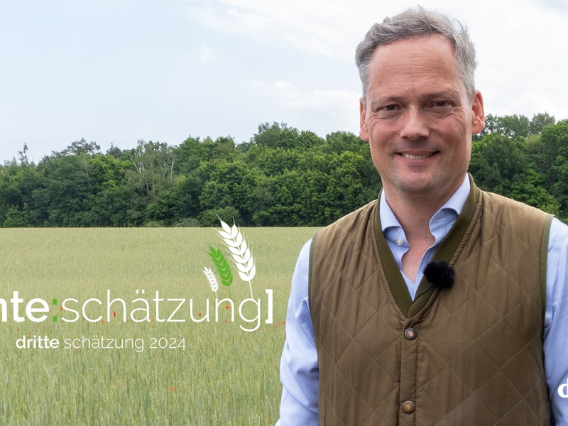 Dritte DRV-Ernteschätzung 2024 / DRV: Kurzfrist-Entscheidungen führen zu Markt-Turbulenzen - Foto: presseportal.de