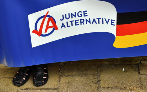 Die AfD-Jugendorganisation Junge Alternative (JA) war seit 2021 als Verdachtsfall geführt worden. - Foto: Jens Kalaene/dpa