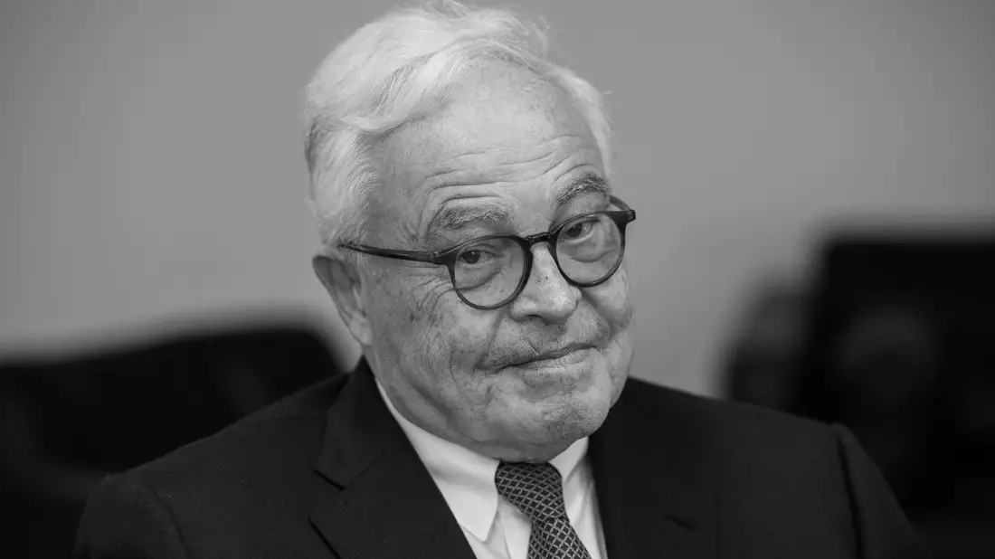 Rolf Breuer ist tot. Der frühere Vorstandsvorsitzende der Deutschen Bank starb im Alter von 86 Jahren. - Bild: picture alliance / Andreas Arnold/dpa